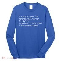 Funny Programmer Change The World Long Sleeve Shirt thumb 0