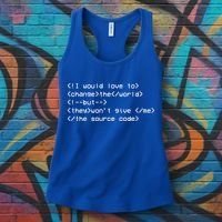 Funny Programmer Change The World Women's Tank Top thumb 3