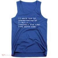Funny Programmer Change The World Tank Top thumb 0