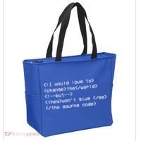 Funny Programmer Change The World Tote Bag thumb 2