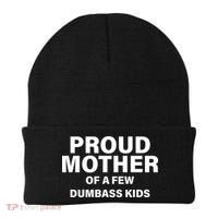 Funny Proud Mother Beanie thumb 0