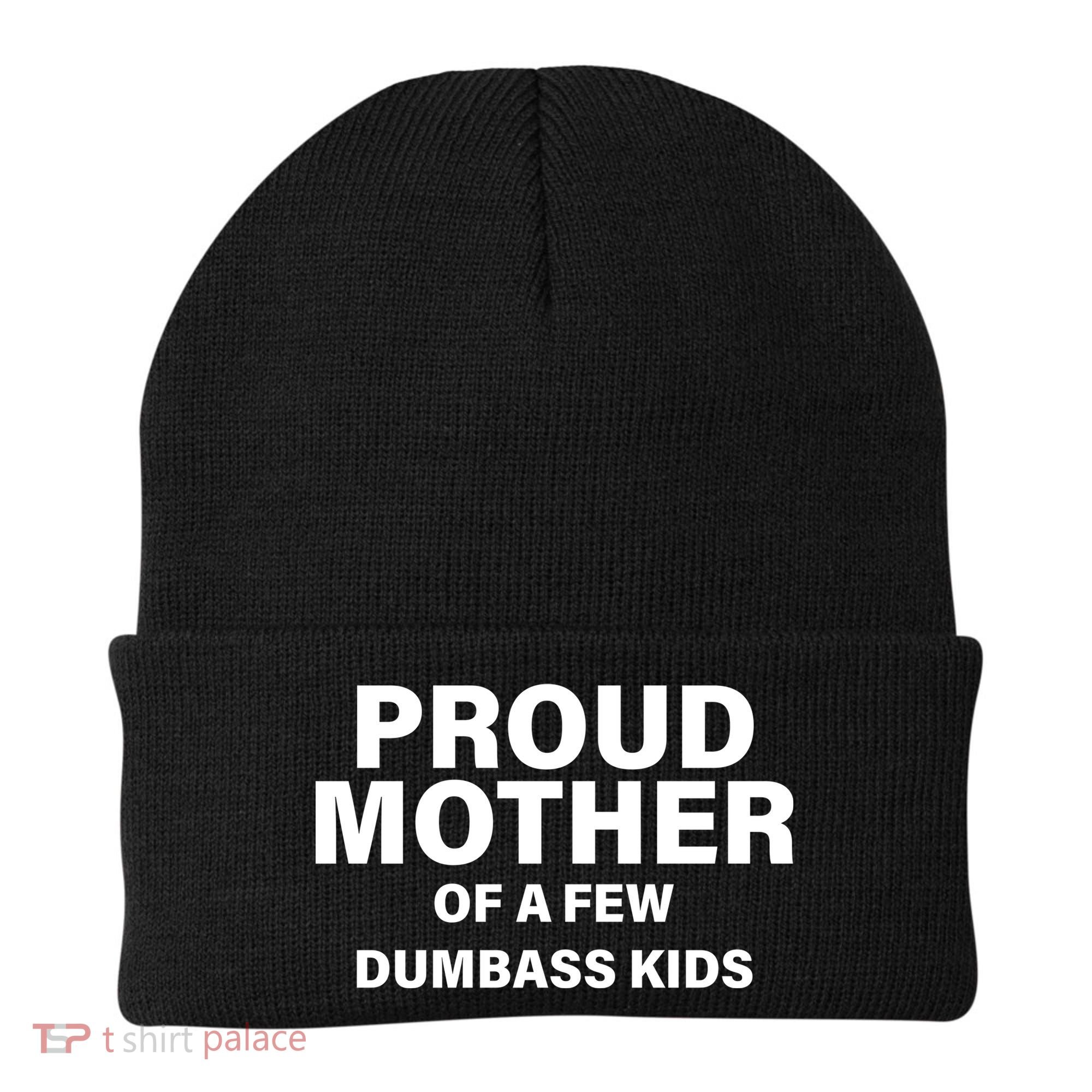 Funny Proud Mother Beanie