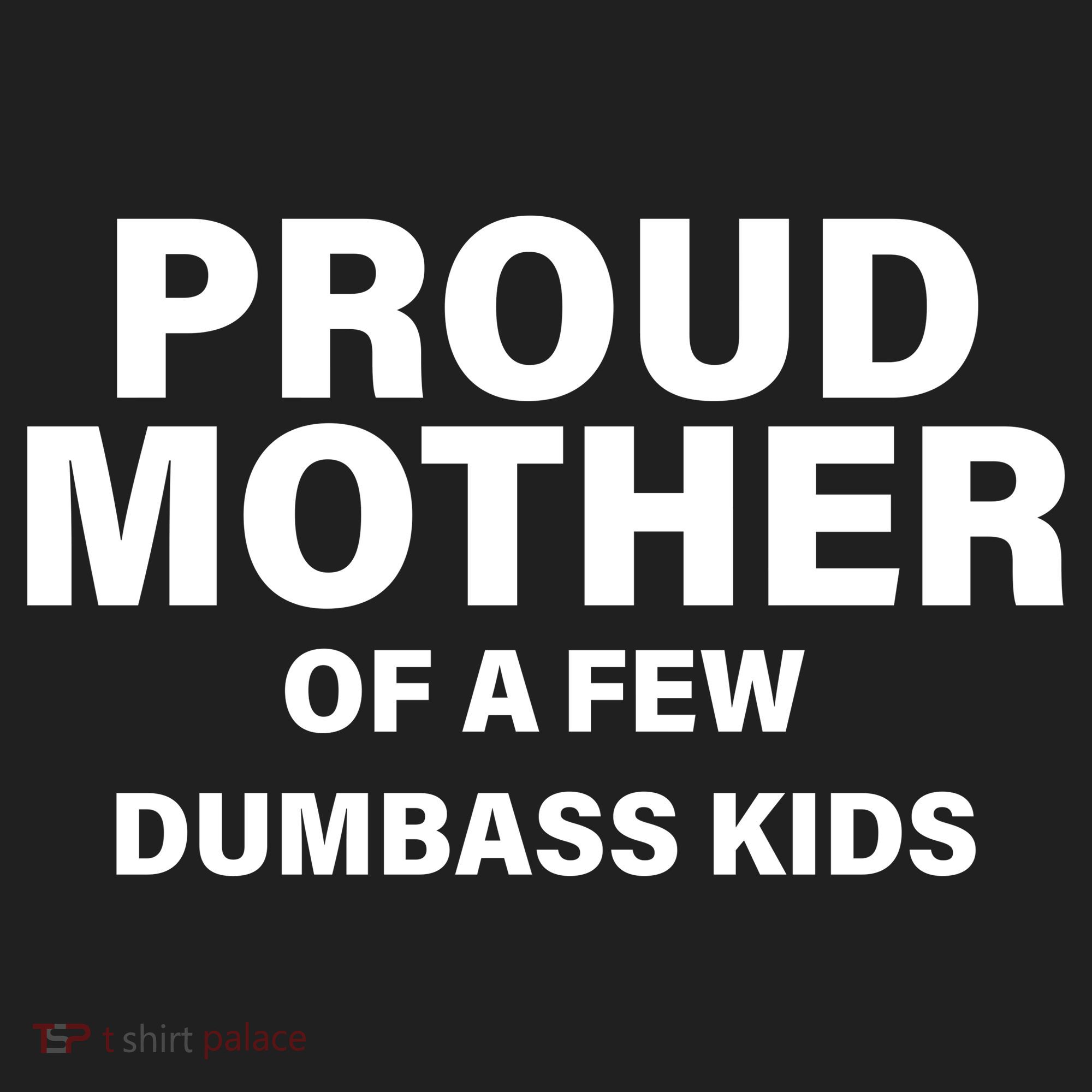 Funny Proud Mother Golf Towel