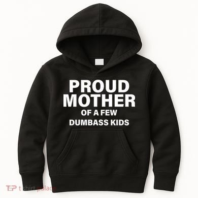 Funny Proud Mother Kids Hoodie