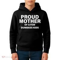 Funny Proud Mother Kids Hoodie thumb 4