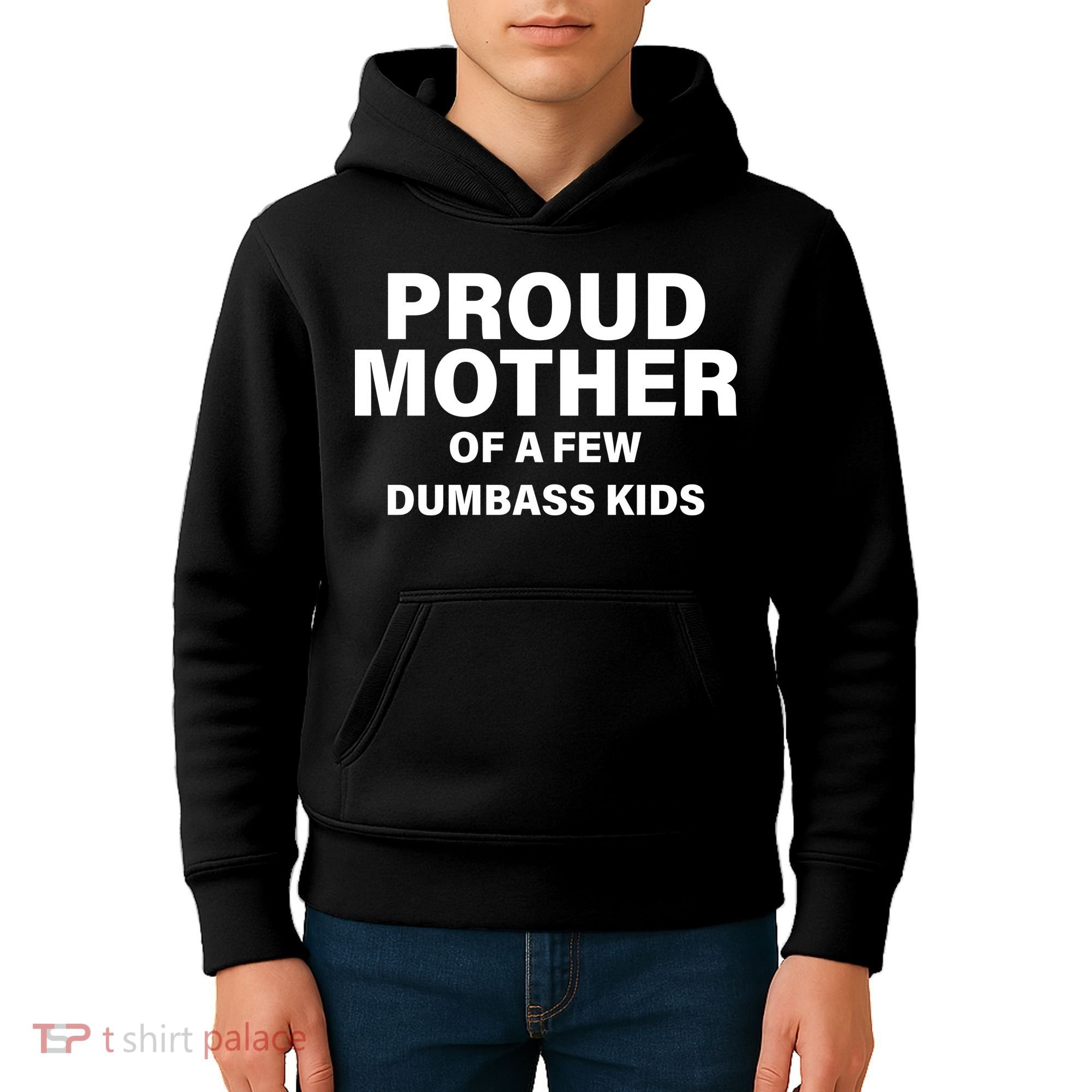 Funny Proud Mother Kids Hoodie
