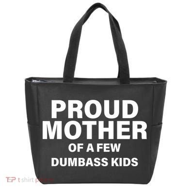 Funny Proud Mother Tote Bag