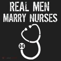 Funny Real Men Marry Nurses Medical Tumbler thumb 3