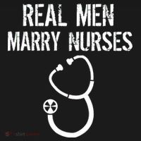Funny Real Men Marry Nurses Medical Toddler Hoodie thumb 2
