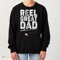 Funny Reel Great Dad Fishing Women's Sweatshirt thumb 0