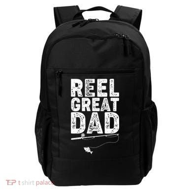 Funny Reel Great Dad Fishing Backpack
