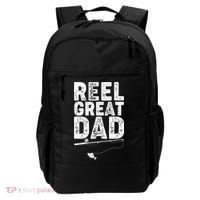 Funny Reel Great Dad Fishing Backpack thumb 0