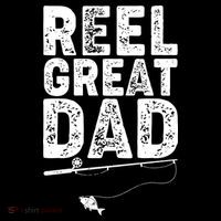 Funny Reel Great Dad Fishing Bucket Hat thumb 4