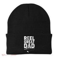 Funny Reel Great Dad Fishing Beanie thumb 0