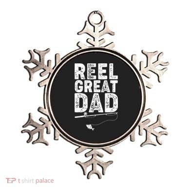 Funny Reel Great Dad Fishing Ornament