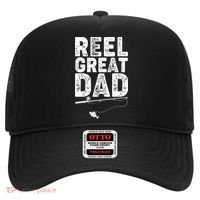 Funny Reel Great Dad Fishing Hat thumb 0