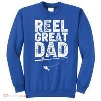 Funny Reel Great Dad Fishing Sweatshirt thumb 0