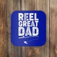 Funny Reel Great Dad Fishing Coaster thumb 0