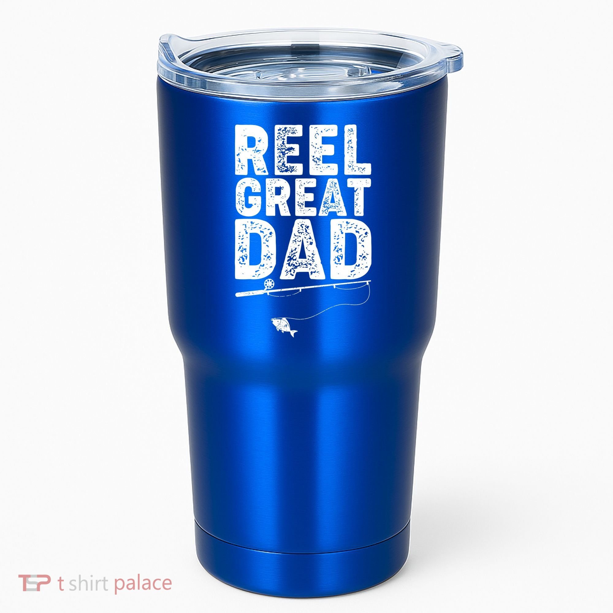Funny Reel Great Dad Fishing Tumbler