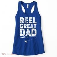 Funny Reel Great Dad Fishing Women's Tank Top thumb 0