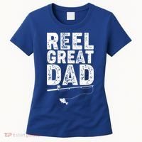 Funny Reel Great Dad Fishing Women's T-Shirt thumb 0