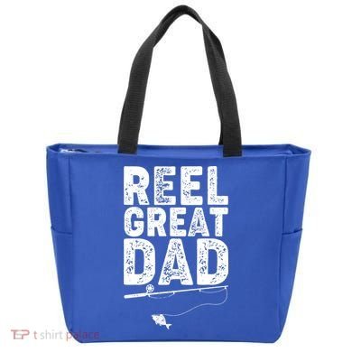 Funny Reel Great Dad Fishing Tote Bag