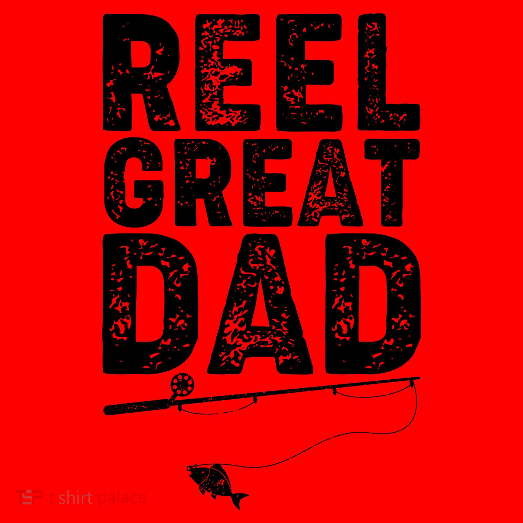 Funny Reel Great Dad Fishing Santa Hat