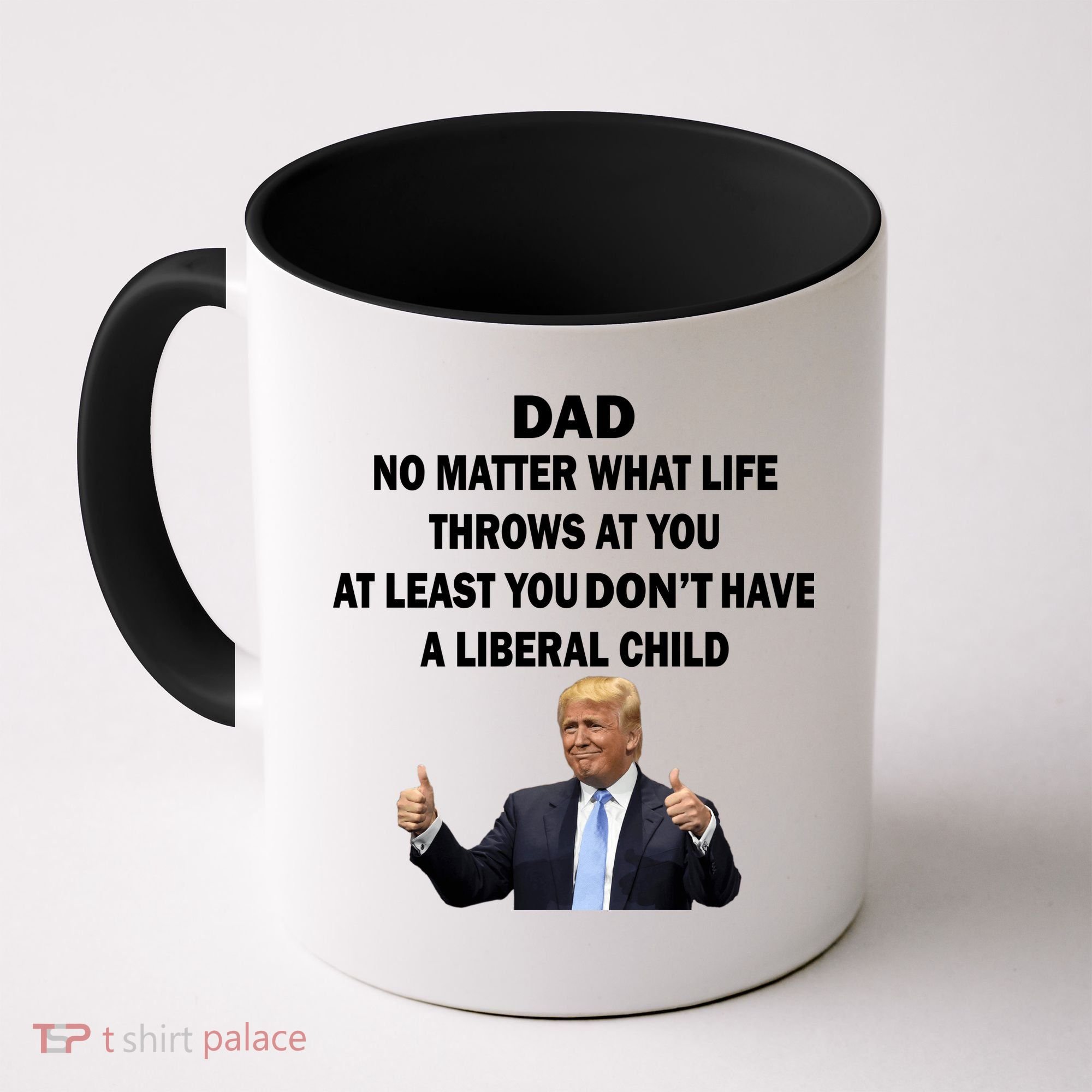 Funny Republican Dad Anti Liberal Child Coffee Mug