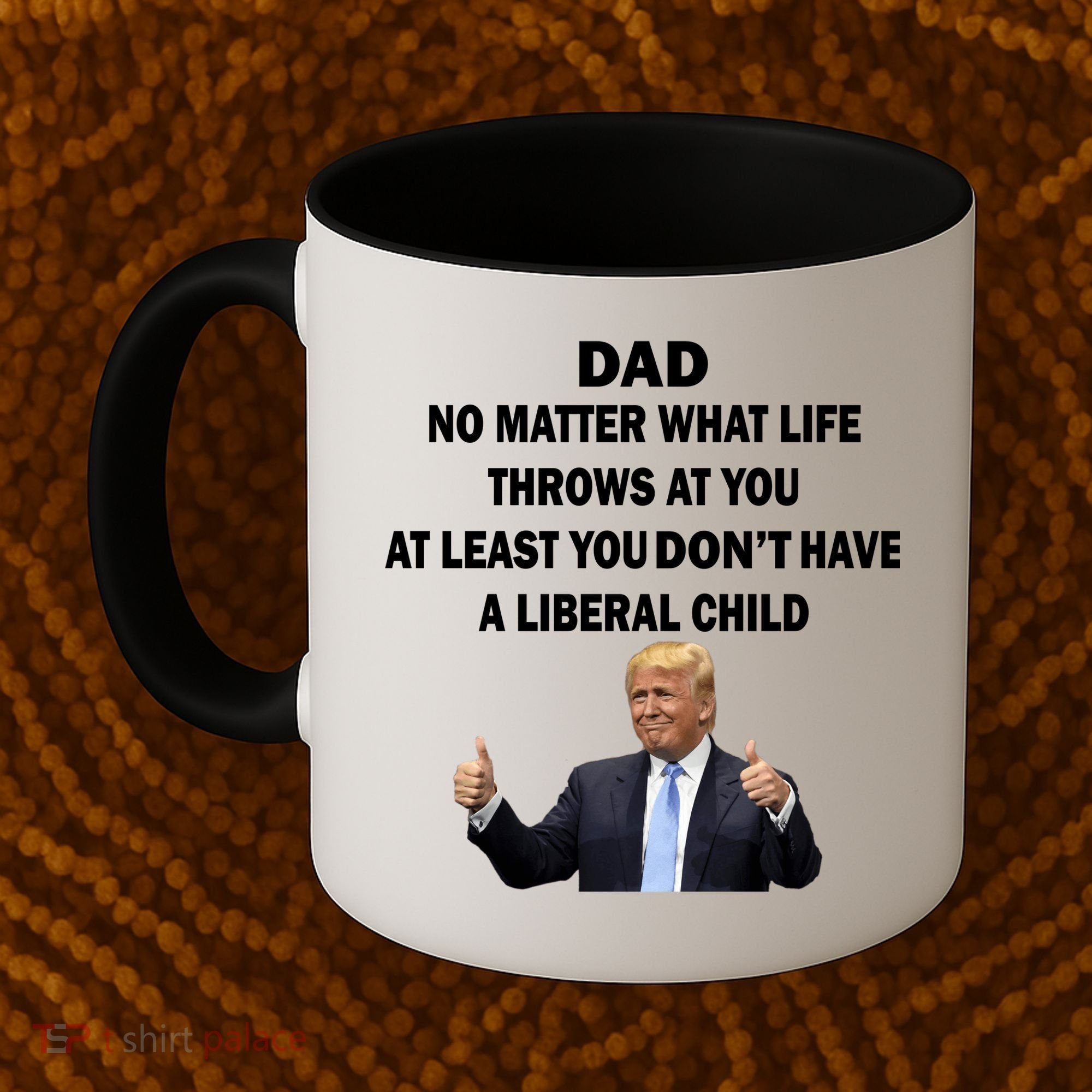 Funny Republican Dad Anti Liberal Child Coffee Mug