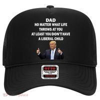 Funny Republican Dad Anti Liberal Child Hat thumb 0