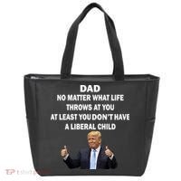 Funny Republican Dad Anti Liberal Child Tote Bag thumb 0