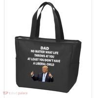 Funny Republican Dad Anti Liberal Child Tote Bag thumb 3