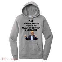 Funny Republican Dad Anti Liberal Child Women's Hoodie thumb 0