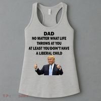 Funny Republican Dad Anti Liberal Child Women's Tank Top thumb 3
