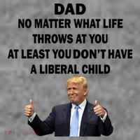 Funny Republican Dad Anti Liberal Child Women's Tank Top thumb 5