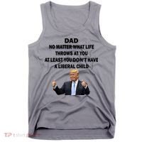 Funny Republican Dad Anti Liberal Child Tank Top thumb 0
