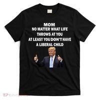 Funny Republican Mom Anti Liberal Child T-Shirt thumb 0