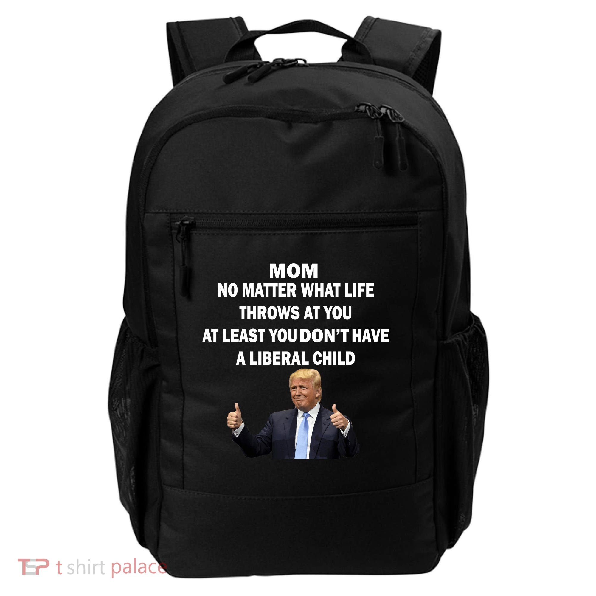 Funny Republican Mom Anti Liberal Child Backpack