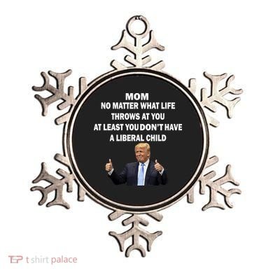 Funny Republican Mom Anti Liberal Child Ornament