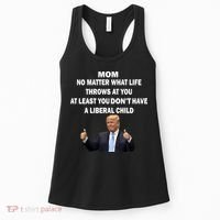 Funny Republican Mom Anti Liberal Child Women's Tank Top thumb 0