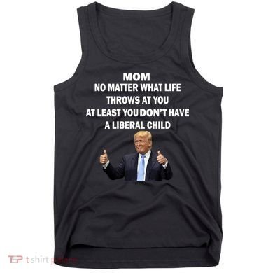 Funny Republican Mom Anti Liberal Child Tank Top