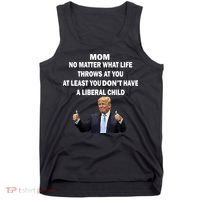 Funny Republican Mom Anti Liberal Child Tank Top thumb 0