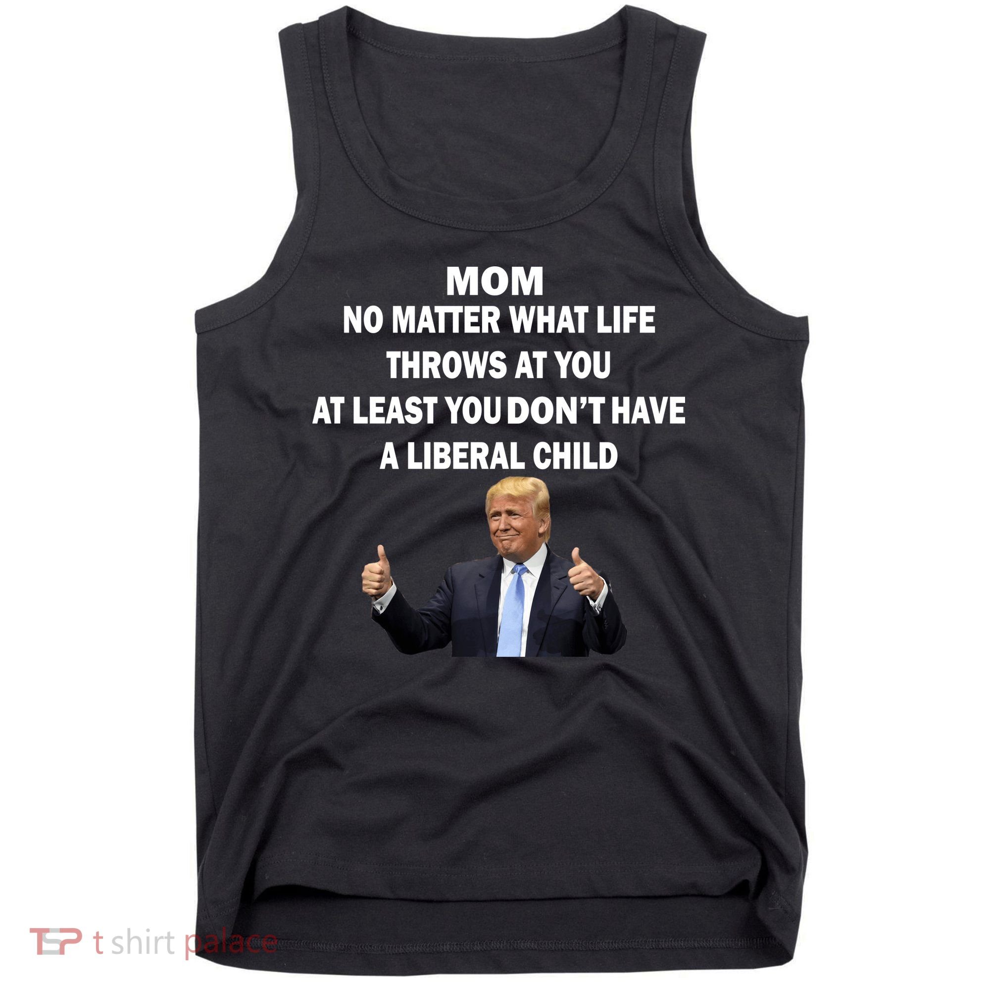 Funny Republican Mom Anti Liberal Child Tank Top