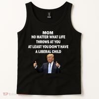 Funny Republican Mom Anti Liberal Child Tank Top thumb 2