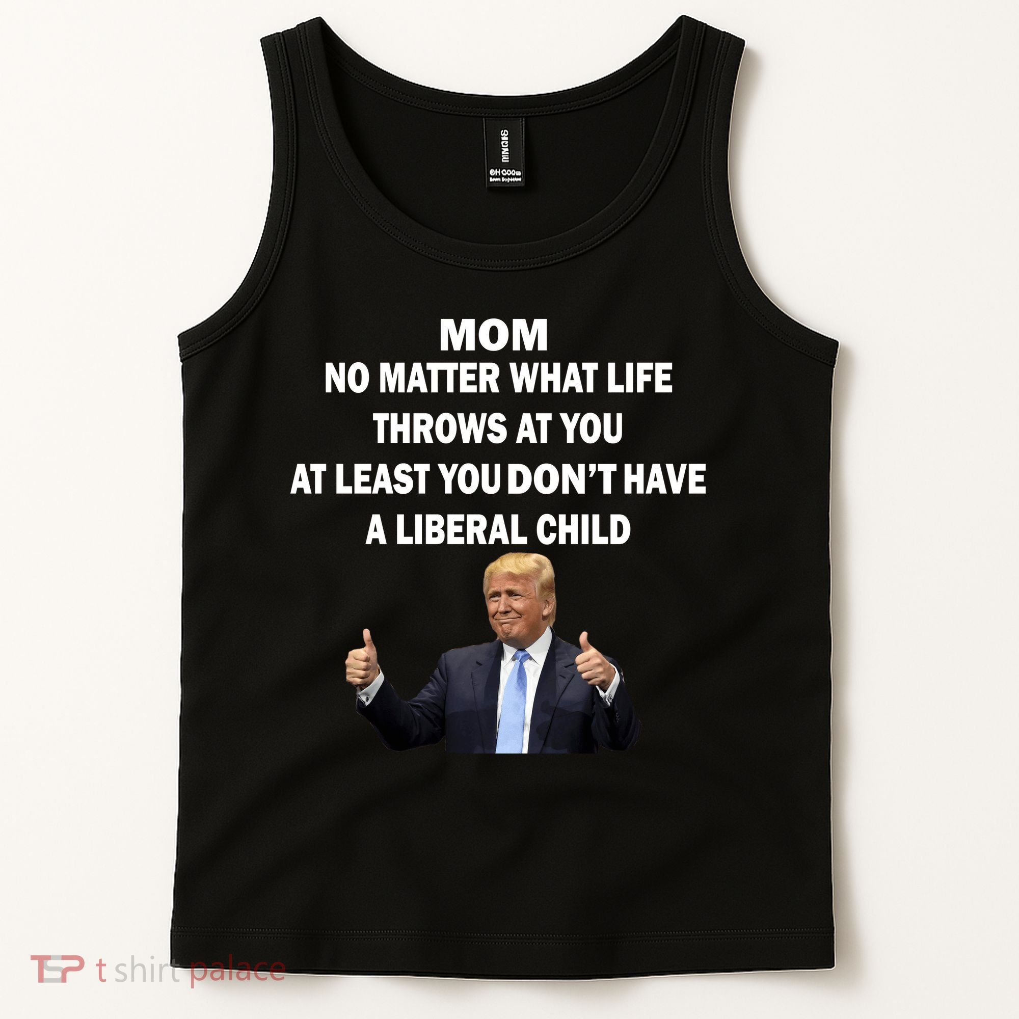 Funny Republican Mom Anti Liberal Child Tank Top