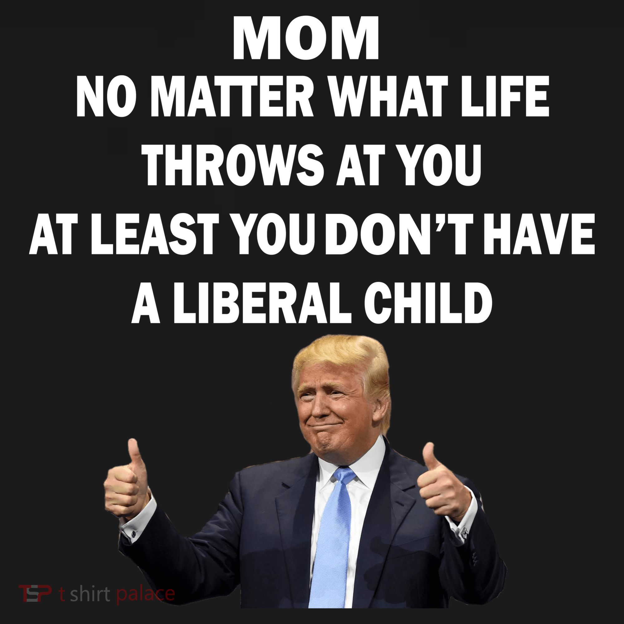 Funny Republican Mom Anti Liberal Child Visor