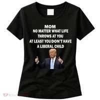 Funny Republican Mom Anti Liberal Child Women's T-Shirt thumb 0