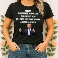 Funny Republican Mom Anti Liberal Child Women's T-Shirt thumb 2