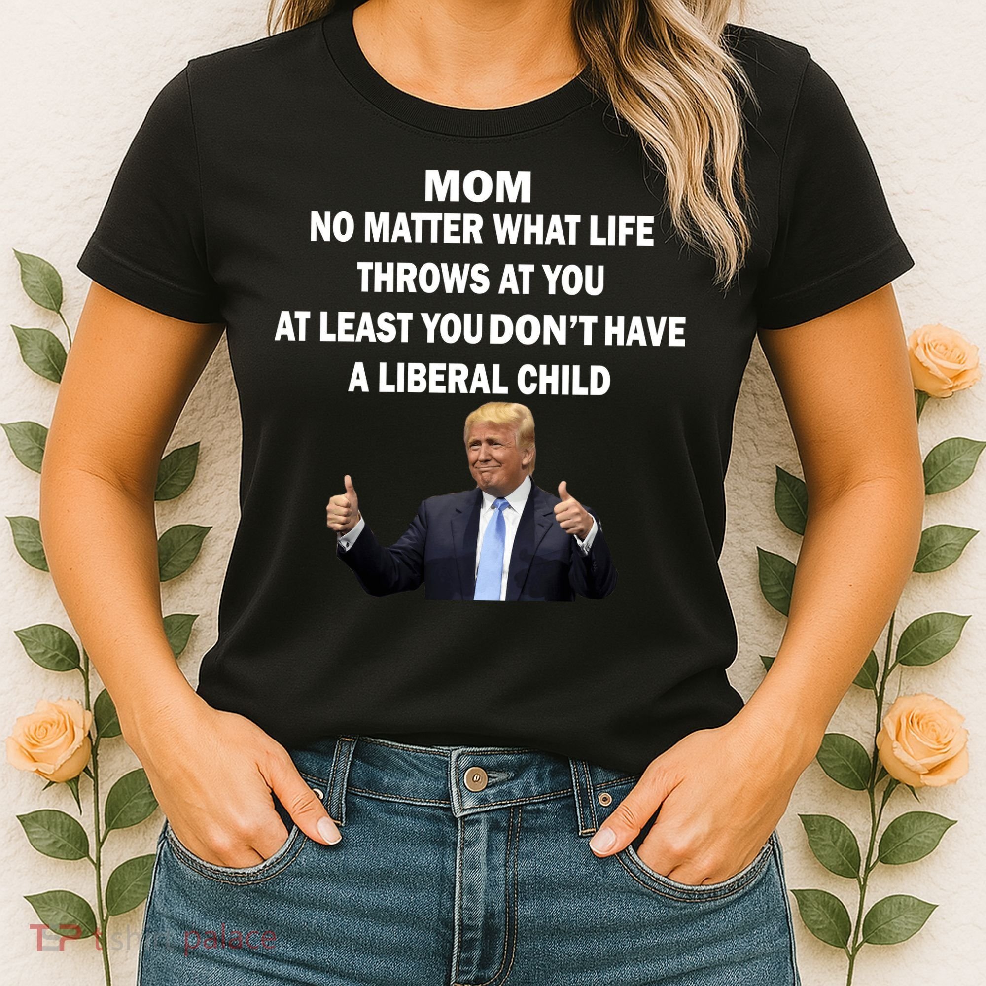 Funny Republican Mom Anti Liberal Child Women's T-Shirt