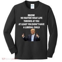 Funny Republican Mom Anti Liberal Child Kids Long Sleeve Shirt thumb 0